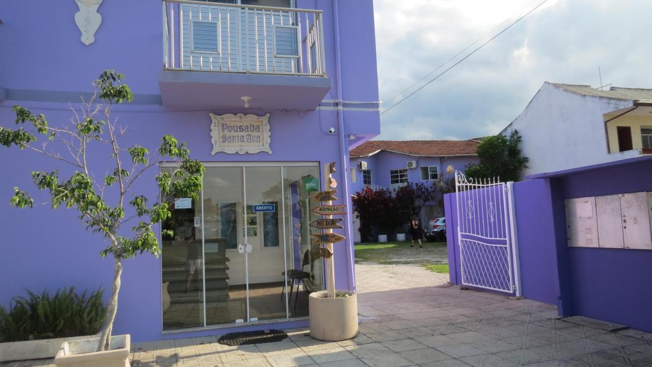 Pousada Santa Ana Florianópolis Exterior foto